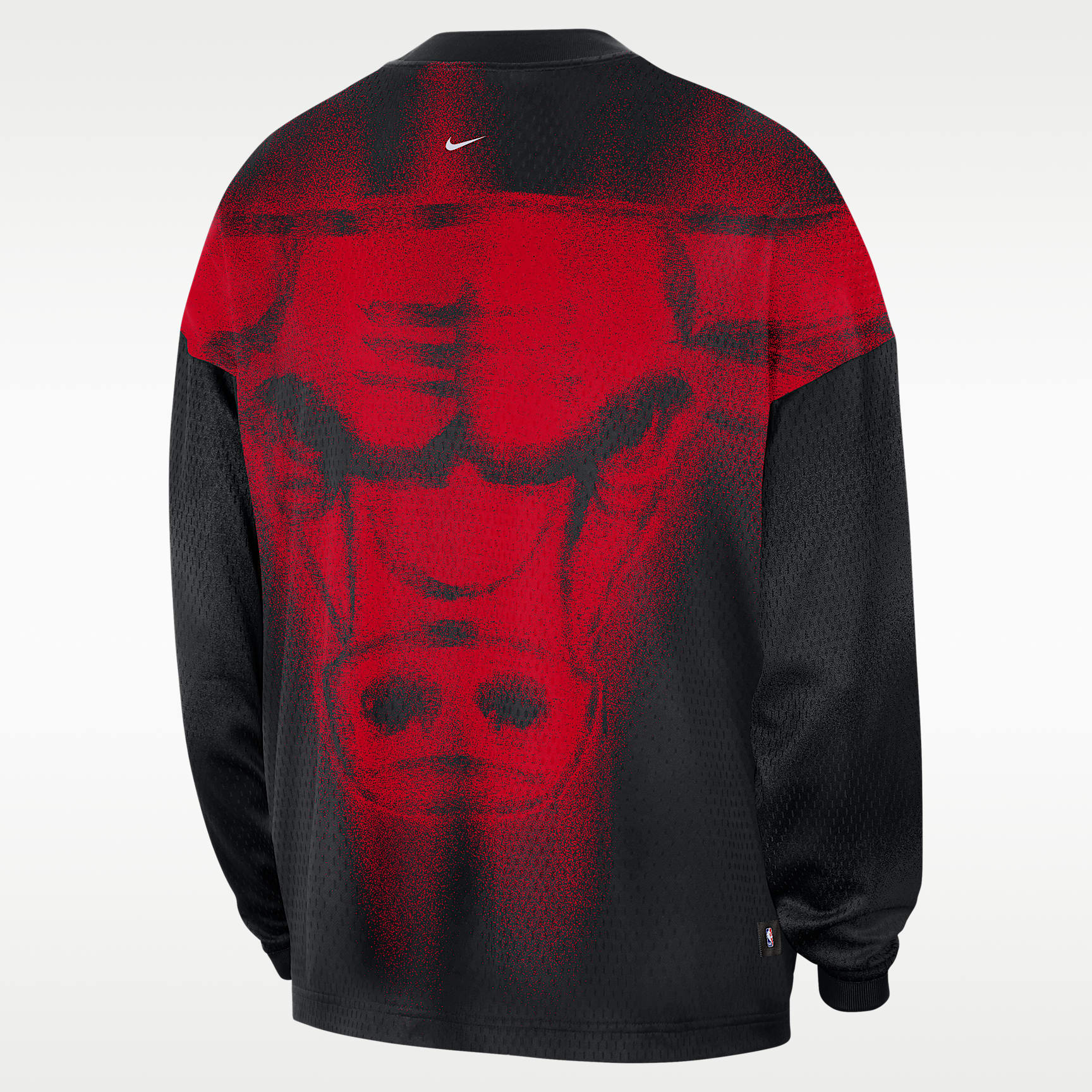 Chicago Bulls Standard Issue Nike Men's Dri-FIT Long-Sleeve